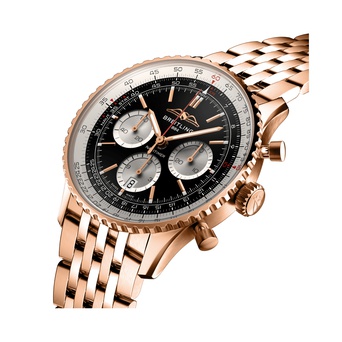 Men's watch / unisex  BREITLING, Navitimer B01 Chronograph / 43mm, SKU: RB0138211B1R1 | timeolution.com