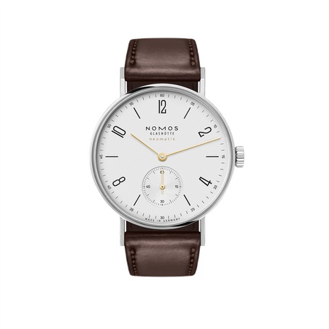 Ladies' watch  NOMOS GLASHÜTTE, Tangente Neomatik Doré / 35mm, SKU: 192.SB | timeolution.com