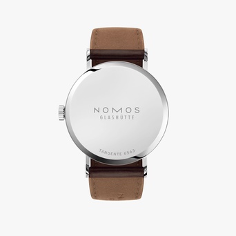 Ladies' watch  NOMOS GLASHÜTTE, Tangente Neomatik Doré / 35mm, SKU: 192.SB | timeolution.com