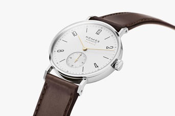 Ladies' watch  NOMOS GLASHÜTTE, Tangente Neomatik Doré / 35mm, SKU: 192.SB | timeolution.com