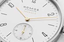 Ladies' watch  NOMOS GLASHÜTTE, Tangente Neomatik Doré / 35mm, SKU: 192.SB | timeolution.com