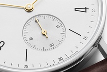 Ladies' watch  NOMOS GLASHÜTTE, Tangente Neomatik Doré / 35mm, SKU: 192.SB | timeolution.com