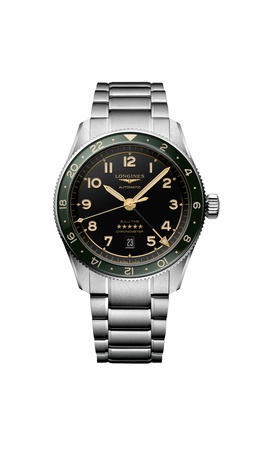 Men's watch / unisex  LONGINES, Spirit Zulu Time / 42mm, SKU: L3.812.4.63.6 | timeolution.com