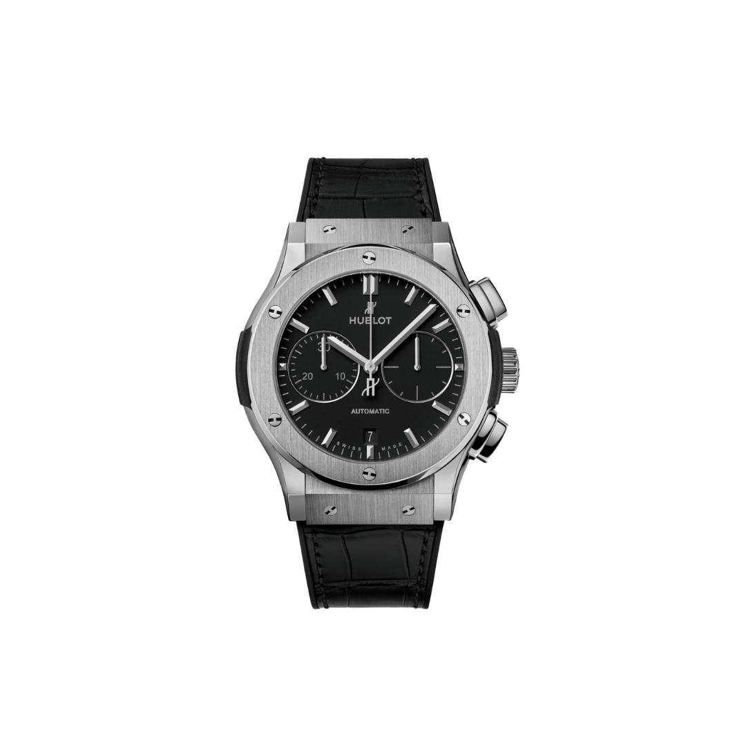 Men's watch / unisex  HUBLOT, Classic Fusion Chronograph / 45mm, SKU: 521.NX.1171.LR | timeolution.com