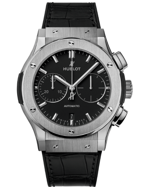 Men's watch / unisex  HUBLOT, Classic Fusion Chronograph / 45mm, SKU: 521.NX.1171.LR | timeolution.com