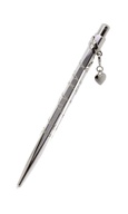  CARAN D’ACHE, Ecridor Madmoiselle Heart Charm Ballpoint Pen, SKU: 890.101 | timeolution.com