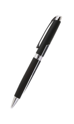  CARAN D’ACHE, Léman Black Matt Ballpoint Pen, Gift Set, SKU: 4789.014 | timeolution.com