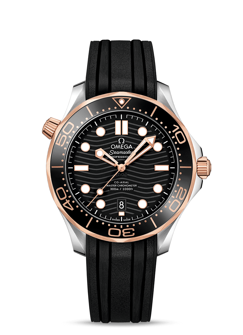 Men's watch / unisex  OMEGA, Seamaster Diver 300M / 42mm, SKU: 210.22.42.20.01.002 | timeolution.com