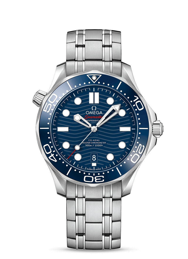 Men's watch / unisex  OMEGA, Seamaster Diver 300M / 42mm, SKU: 210.30.42.20.03.001 | timeolution.com