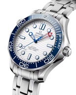 Men's watch / unisex  OMEGA, Seamaster Diver 300M America’s Cup / 42mm, SKU: 210.30.42.20.04.002 | timeolution.com