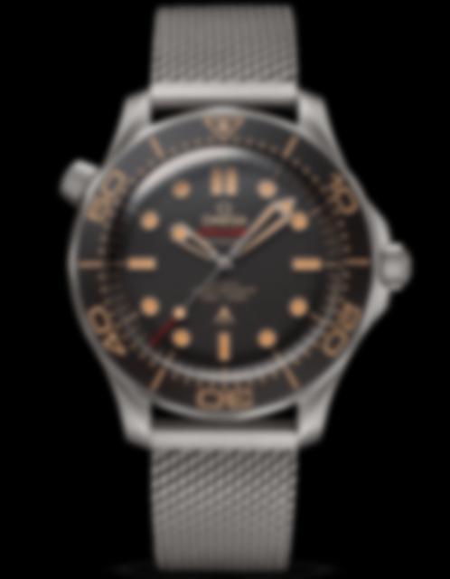 Men's watch / unisex  OMEGA, Seamaster Diver 300M 007 Edition / 42mm, SKU: 210.90.42.20.01.001 | timeolution.com