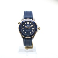 Men's watch / unisex  OMEGA, DIVER 300M CO‑AXIAL MASTER CHRONOMETER / 42mm, SKU: 210.22.42.20.03.001 | timeolution.com