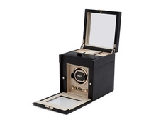  WOLF 1834, Palermo Single Watch Winder With Jewellery Storage, SKU: 213702 | timeolution.com