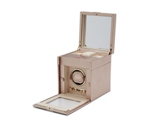  WOLF 1834, Palermo Single Watch Winder With Jewellery Storage, SKU: 213716 | timeolution.com