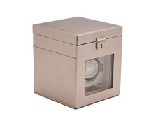  WOLF 1834, Palermo Single Watch Winder With Jewellery Storage, SKU: 213716 | timeolution.com