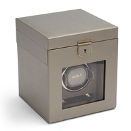  WOLF 1834, Palermo Single Watch Winder With Jewellery Storage, SKU: 213778 | timeolution.com