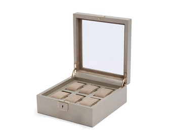  WOLF 1834, Palermo 6pc Watch Box, SKU: 213878 | timeolution.com