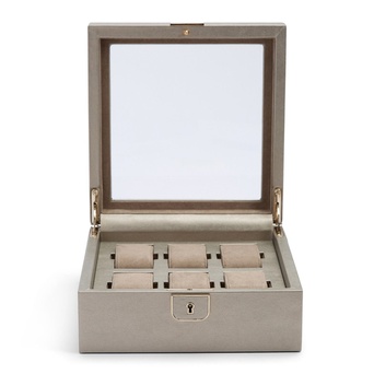  WOLF 1834, Palermo 6pc Watch Box, SKU: 213878 | timeolution.com