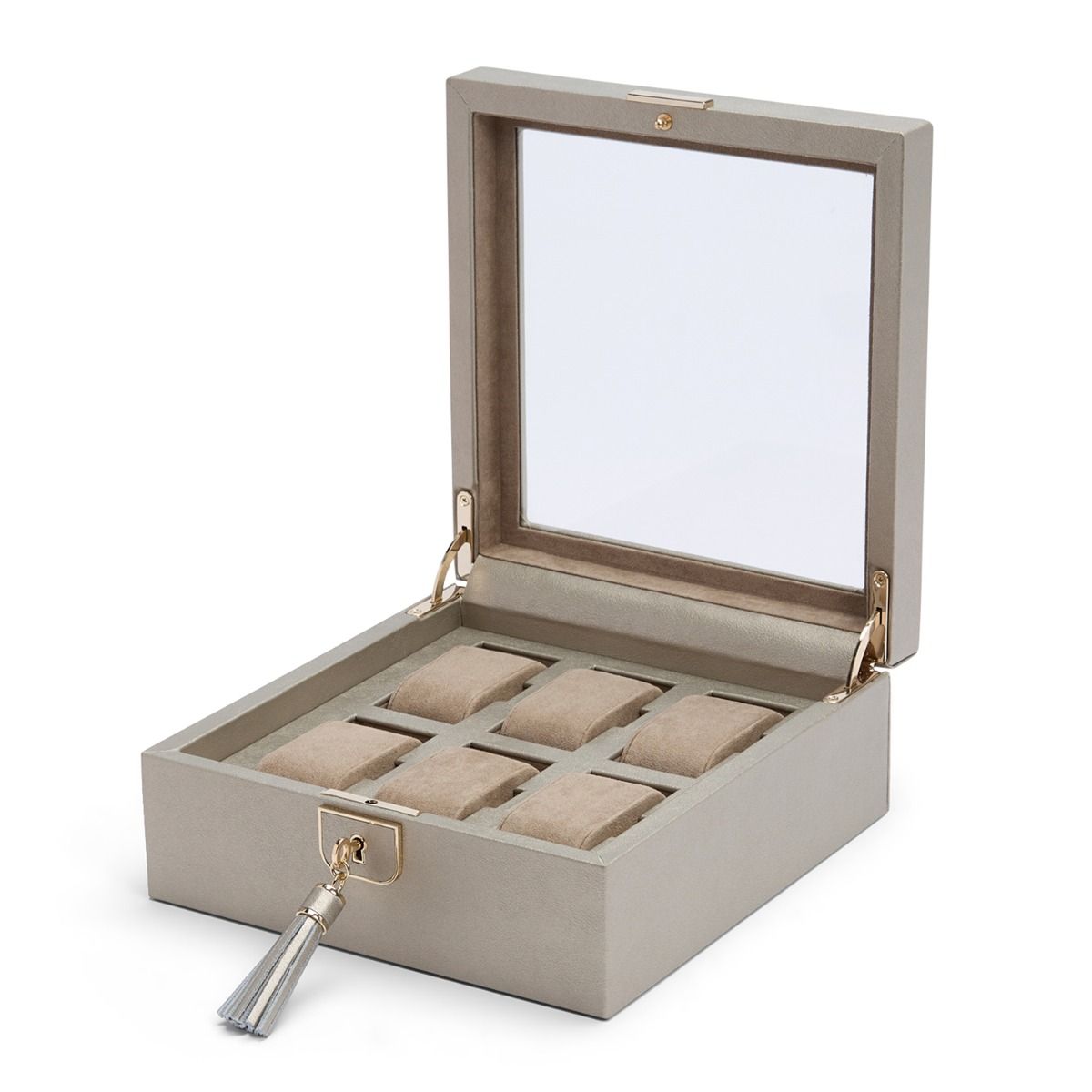  WOLF 1834, Palermo 6pc Watch Box, SKU: 213878 | timeolution.com