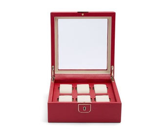  WOLF 1834, Palermo 6pc Watch Box, SKU: 213872 | timeolution.com