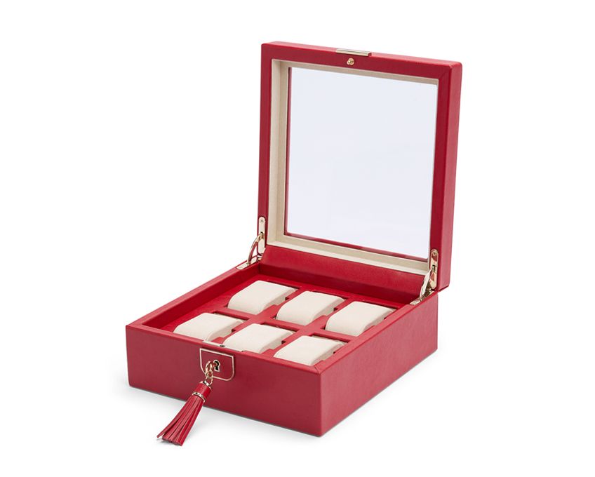  WOLF 1834, Palermo 6pc Watch Box, SKU: 213872 | timeolution.com