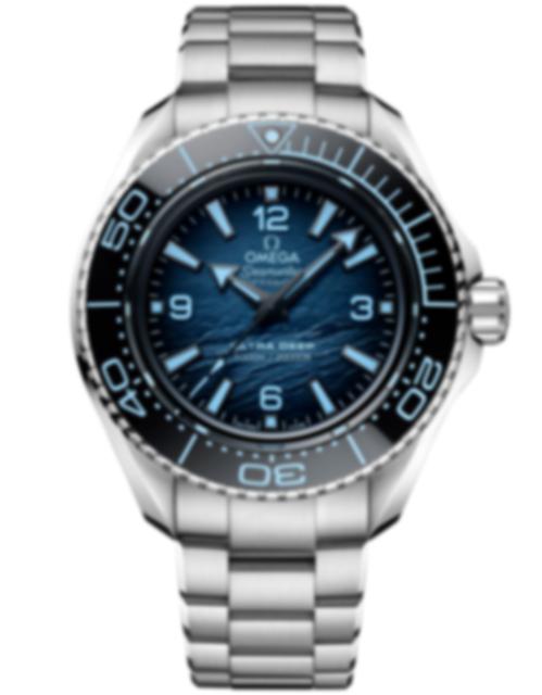 Men's watch / unisex  OMEGA, Seamaster Planet Ocean 6000m Co Axial Master Chronometer / 45.5mm, SKU: 215.30.46.21.03.002 | timeolution.com