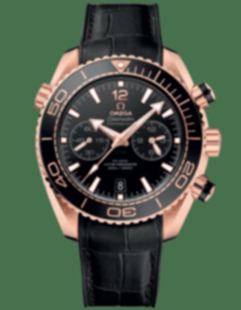 Men's watch / unisex OMEGA, Seamaster Planet Ocean Chronograph 600M / 45.5mm, SKU: 215.63.46.51.01.001 | timeolution.com