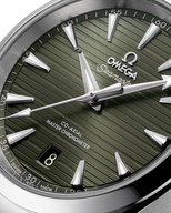 Men's watch / unisex  OMEGA, Seamaster Aqua Terra 150m Co Axial Master Chronometer / 38mm, SKU: 220.10.38.20.10.003 | timeolution.com