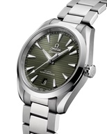 Men's watch / unisex  OMEGA, Seamaster Aqua Terra 150m Co Axial Master Chronometer / 38mm, SKU: 220.10.38.20.10.003 | timeolution.com