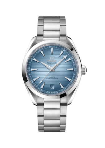 Men's watch / unisex  OMEGA, Seamaster Aqua Terra 150m Co-Axial Master Chronometer / 41mm, SKU: 220.10.41.21.03.005 | timeolution.com