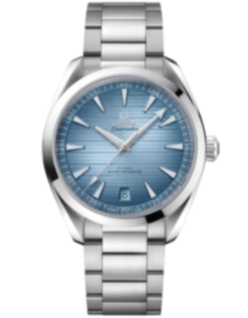 Men's watch / unisex  OMEGA, Seamaster Aqua Terra 150m Co-Axial Master Chronometer / 41mm, SKU: 220.10.41.21.03.005 | timeolution.com