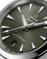 Men's watch / unisex  OMEGA, Seamaster Aqua Terra 150m Co Axial Master Chronometer / 38mm, SKU: 220.12.38.20.10.001 | timeolution.com