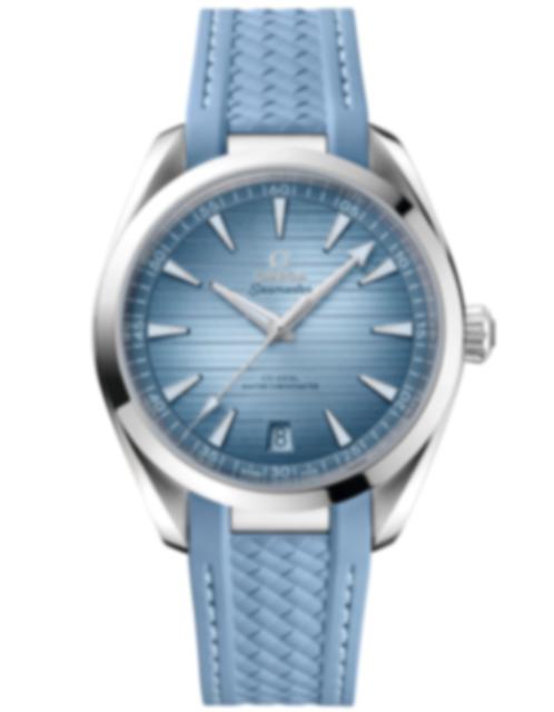 Men's watch / unisex  OMEGA, Seamaster Aqua Terra 150m Co-Axial Master Chronometer / 41mm, SKU: 220.12.41.21.03.008 | timeolution.com