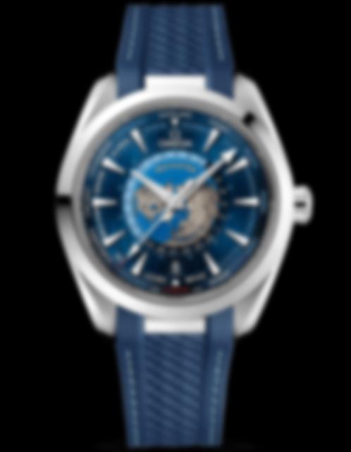 Men's watch / unisex  OMEGA, Seamaster Aqua Terra 150M GMT Worldtimer / 43mm, SKU: 220.12.43.22.03.001 | timeolution.com