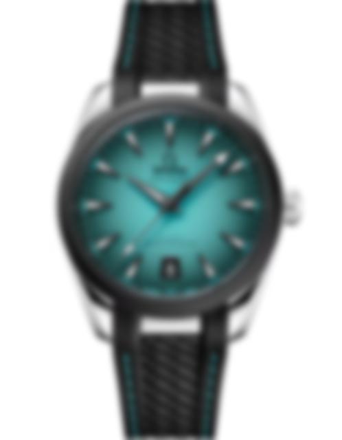 Men's watch / unisex OMEGA, Seamaster Aqua Terra 150m Turquoise / 38mm, SKU: 220.32.38.20.03.001 | timeolution.com
