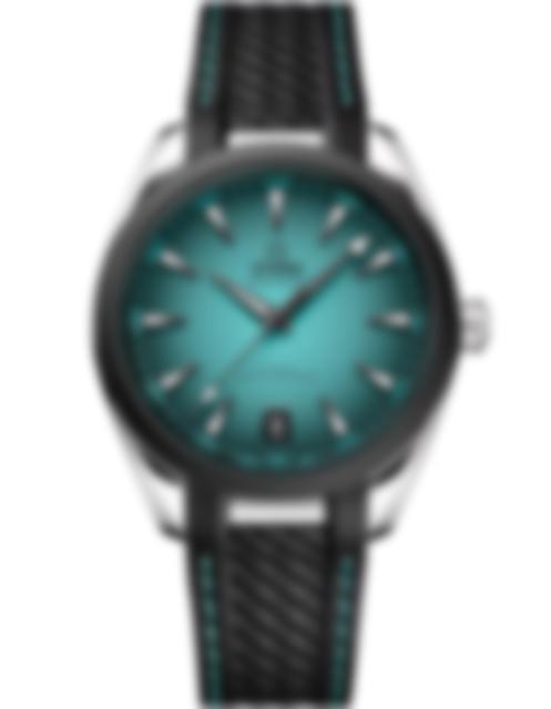 Men's watch / unisex OMEGA, Seamaster Aqua Terra 150m Turquoise / 41mm, SKU: 220.32.41.21.03.001 | timeolution.com