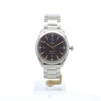 Men's watch / unisex  OMEGA, Railmaster Co Axial Master Chronometer / 40mm, SKU: 220.10.40.20.01.001 | timeolution.com