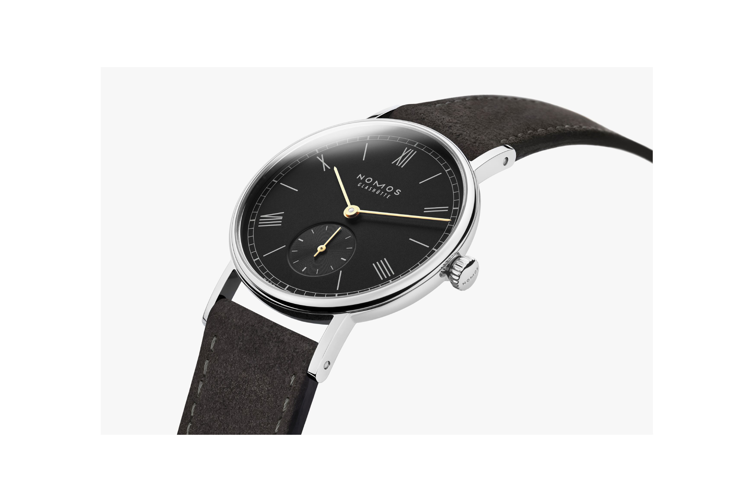 Ladies' watch  NOMOS GLASHÜTTE, Ludwig 33 Noir / 32.80mm, SKU: 226 | timeolution.com