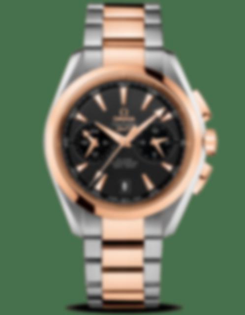 Men's watch / unisex  OMEGA, Seamaster Aqua Terra GMT 150M / 43mm, SKU: 231.20.43.52.06.001 | timeolution.com