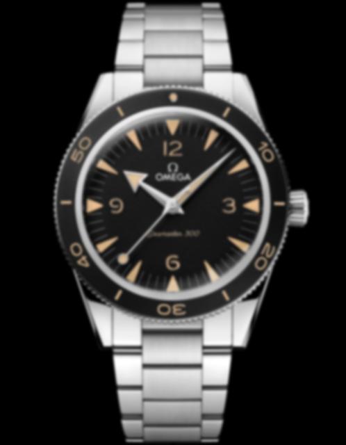 Men's watch / unisex  OMEGA, Seamaster 300 Co Axial Master Chronometer / 41mm, SKU: 234.30.41.21.01.001 | timeolution.com