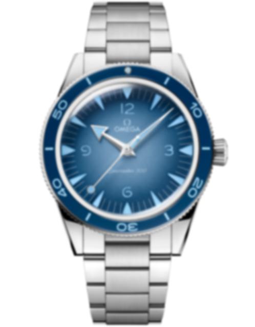 Men's watch / unisex  OMEGA, Seamaster 300 Co Axial Master Chronometer / 41mm, SKU: 234.30.41.21.03.002 | timeolution.com