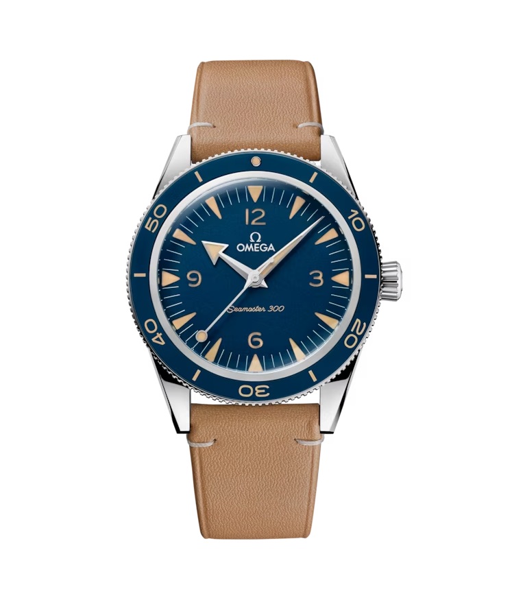 Men's watch / unisex  OMEGA, Seamaster 300 Co Axial Master Chronometer / 41mm, SKU: 234.32.41.21.03.001 | timeolution.com