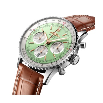 Men's watch / unisex  BREITLING, Navitimer B01 Chronograph / 41mm, SKU: AB0139211L1P1 | timeolution.com