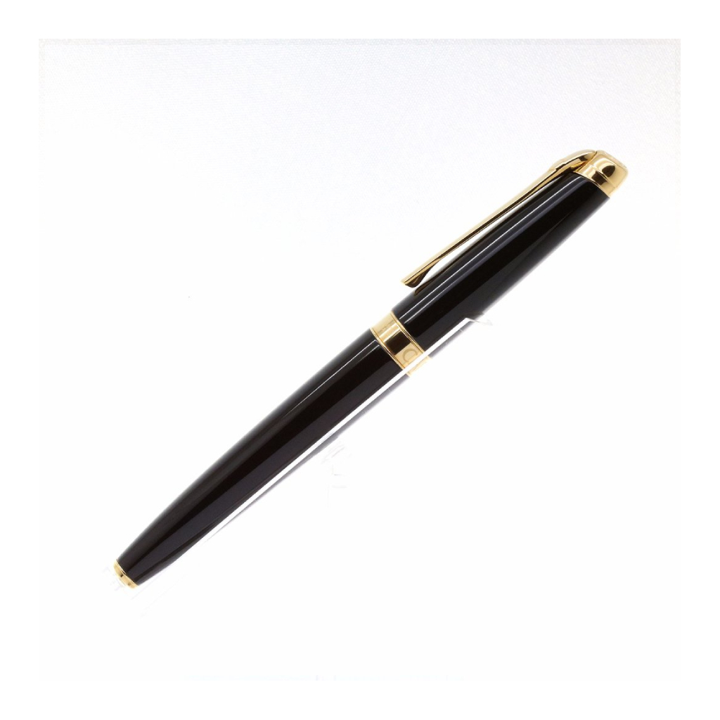  CARAN D’ACHE, Léman Ebony Black Roller Pen, SKU: 4779.282 | timeolution.com