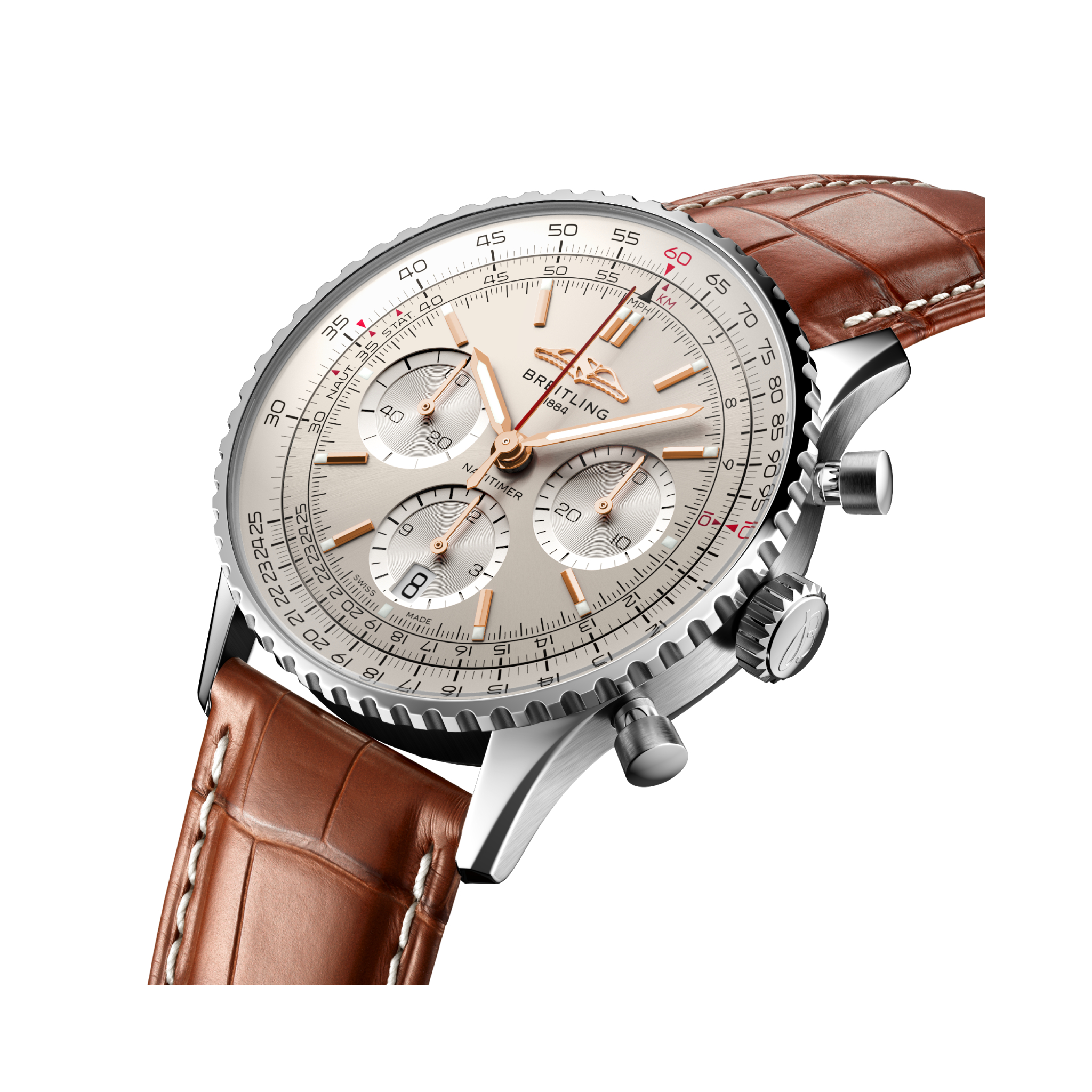 Men's watch / unisex  BREITLING, Navitimer B01 Chronograph / 41mm, SKU: AB0139211G1P1 | timeolution.com