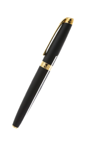  CARAN D’ACHE, Léman Matt Black Roller Pen, SKU: 4779.296 | timeolution.com