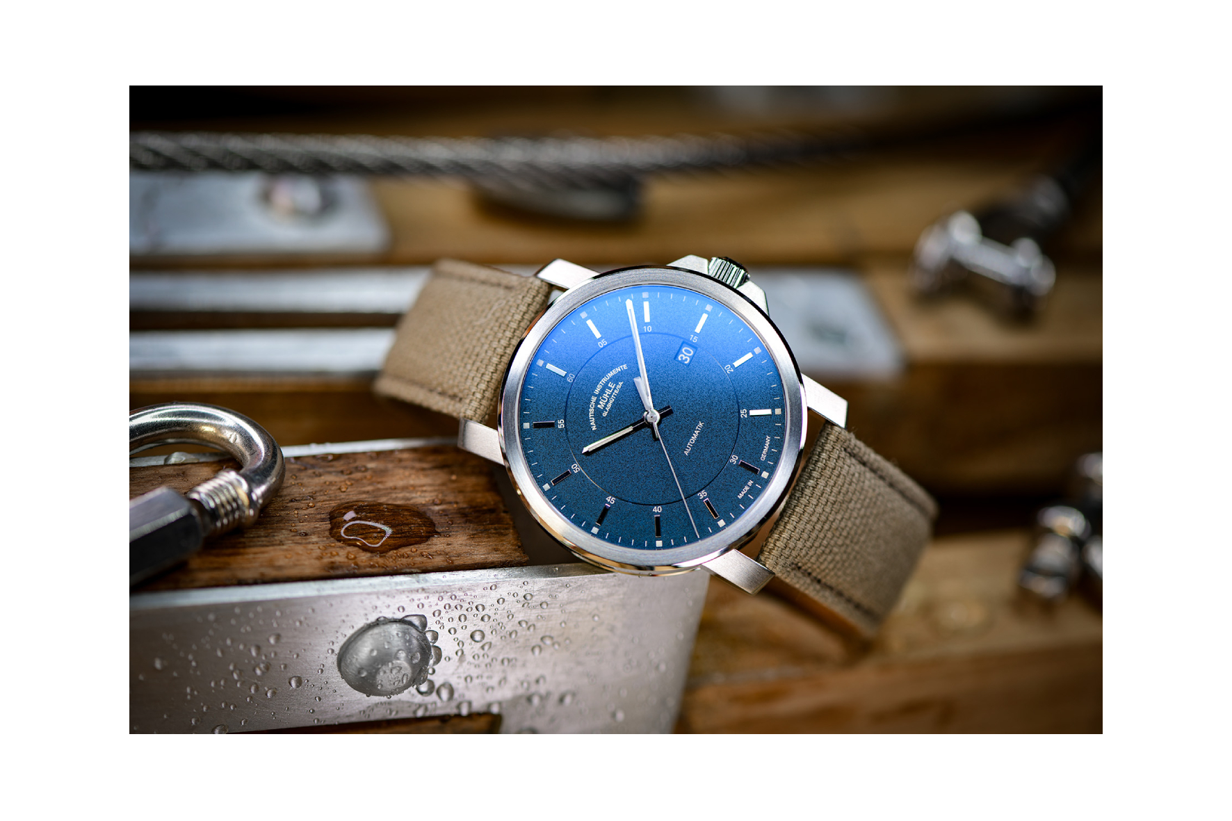 Men's watch / unisex  MÜHLE-GLASHÜTTE, 29ER Casual / 42.4 mm, SKU: M1-25-72-CB | timeolution.com