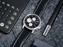 Men's watch / unisex MÜHLE-GLASHÜTTE, 29ER Chronograph / 42.4 mm, SKU: M1-25-43-LB | timeolution.com