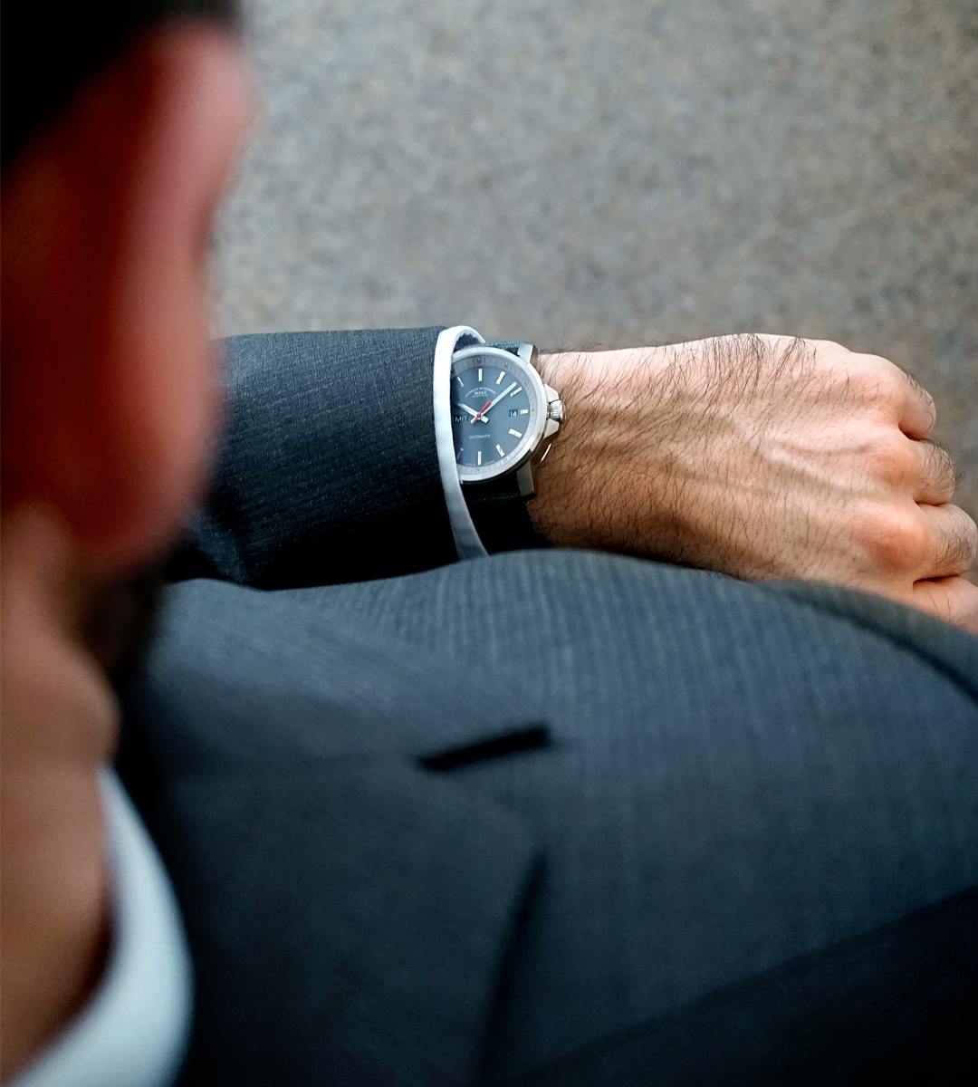 Men's watch / unisex  MÜHLE-GLASHÜTTE, 29ER Day/Date / 42.4 mm, SKU: M1-25-34-CB | timeolution.com