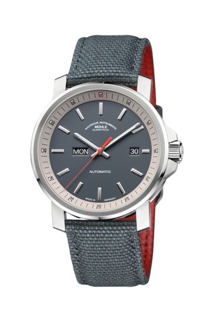 Men's watch / unisex  MÜHLE-GLASHÜTTE, 29ER Day/Date / 42.4 mm, SKU: M1-25-34-CB | timeolution.com
